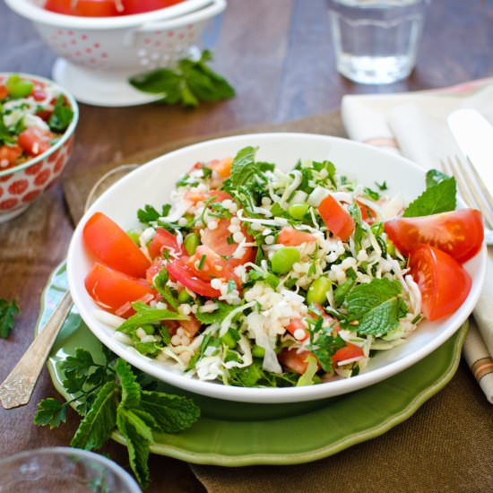 Couscous Tabbouleh Salad - Recipe photo by apricosa