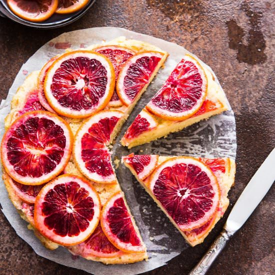 Blood Orange Upside Down Cake - Recipe photo by Multiculti