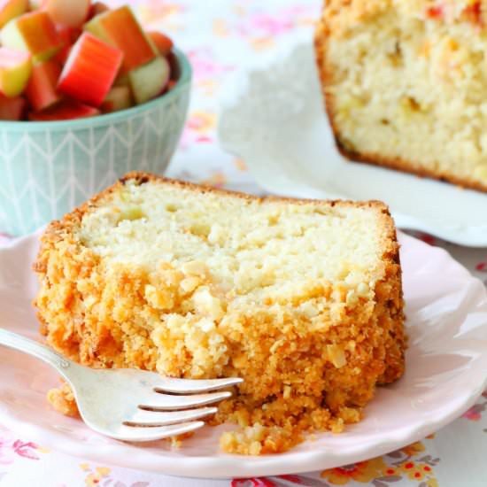 Rhubarb Quick Bread - Recipe photo by foodtasticmom
