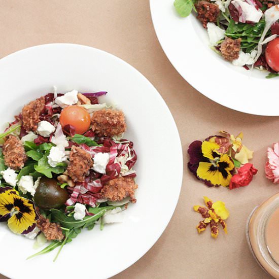 Truffled steak salad - Recipe photo by kitchen_trials