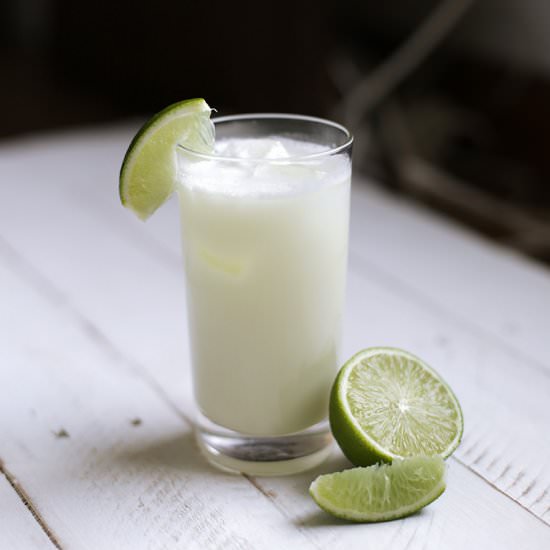 Brazilian Limeade - Recipe photo by The Merrythought