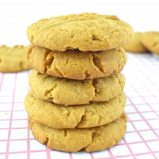 Brown Butter Peanut Butter Cookies - Recipe photo by revamperate