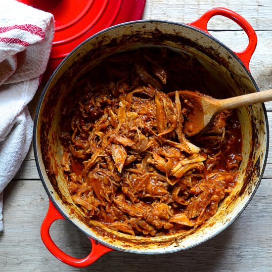 Cajun Spiced Pulled Pork - Recipe photo by Bibbyskitchenat36