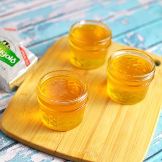 How to Make Ghee - Recipe photo by omgfood.com