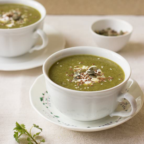 Cream of Young Nettles - Recipe photo by chilliczosnekioliwa
