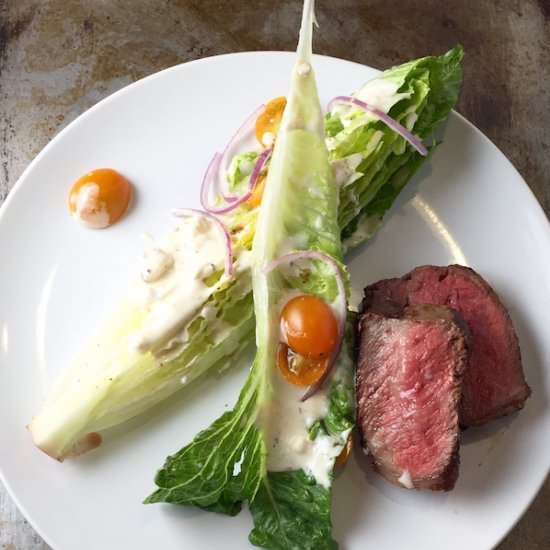 Cast Iron Seared Strip Steak - Recipe photo by theoptimalistkitchen