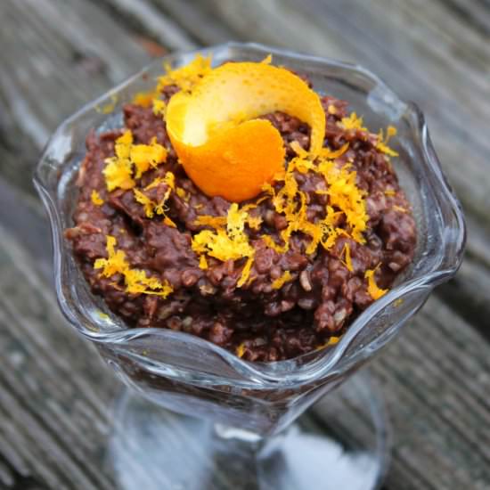 Orange Cocoa Chia Buckwheat Cereal - Recipe photo by strengthandsunshine