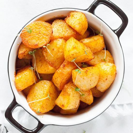 Perfect Roasted Potatoes - Recipe photo by ohmydish