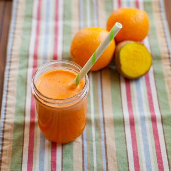 Sunshine Juice - Recipe photo by Bloggingwithapples