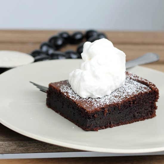 Chocolate Butter Mochi - Recipe photo by Food Gal