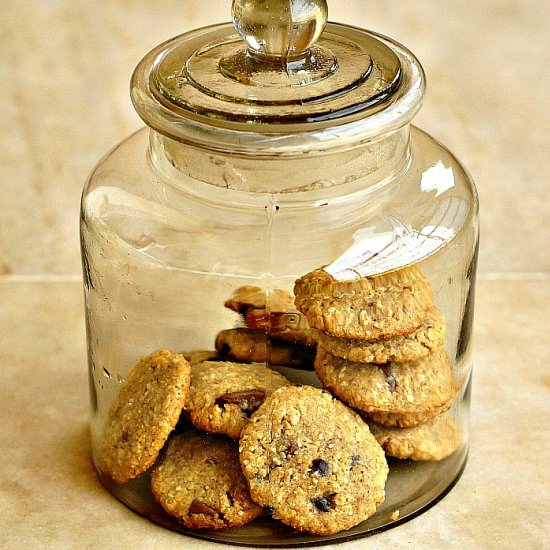 Coconut & Banana Oatmeal Cookies - Recipe photo by Maniche