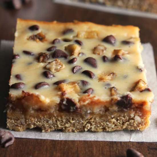 Skinny PB Banana 7 Layer Bars - Recipe photo by foods for the soul