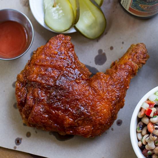 Nashville-Style Hot Chicken - Recipe photo by SaltandWind