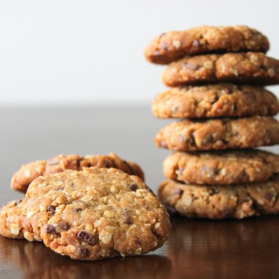 Anzac Cookies - Recipe photo by PicNic_NZ