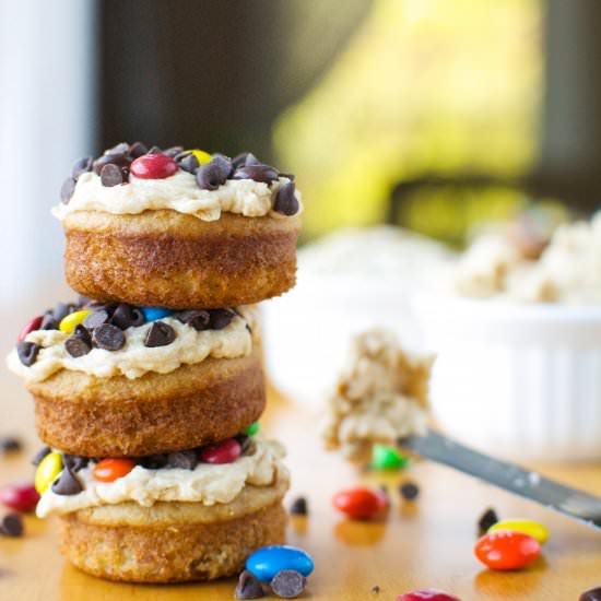 Monster Cookie Mini Donuts - Recipe photo by A baJillian Recipes