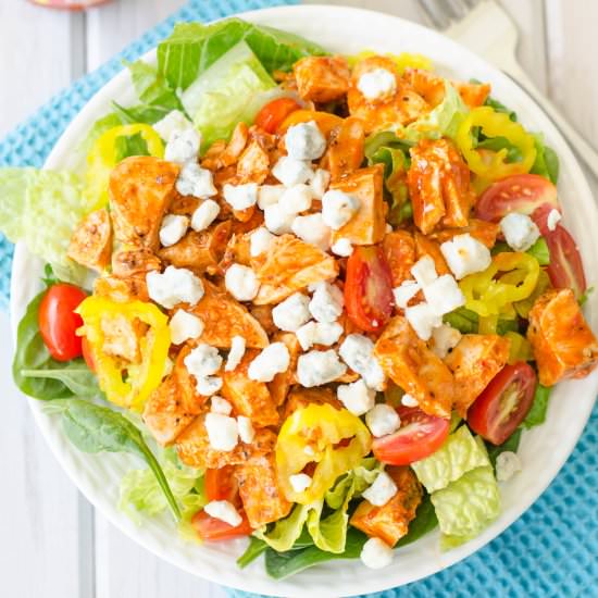 Buffalo Blue Salad - Recipe photo by freshaprilflours