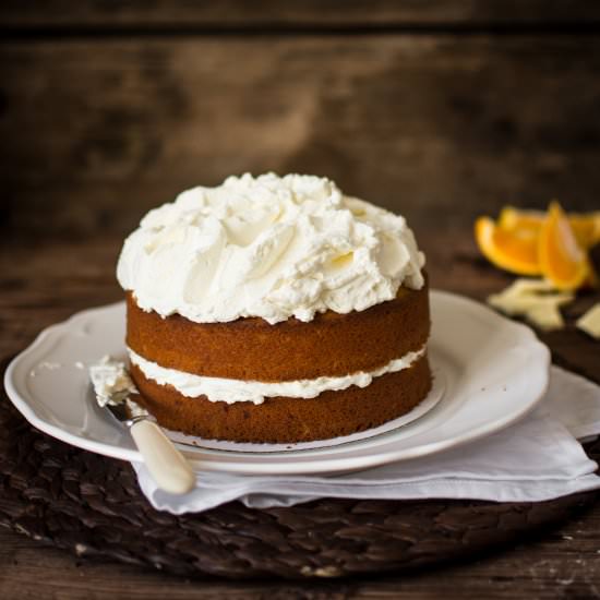 Moist Orange Cake - Recipe photo by veselina zheleva