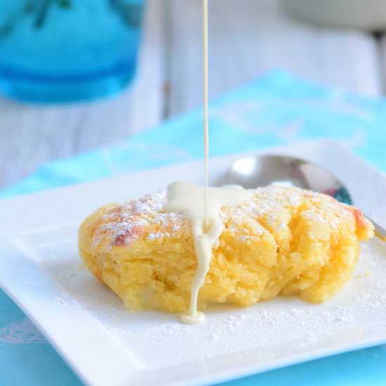 Lemon Pudding - Recipe photo by My Golden Pear