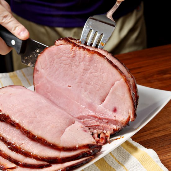 Honey Ham - Recipe photo by thespeckledpalate