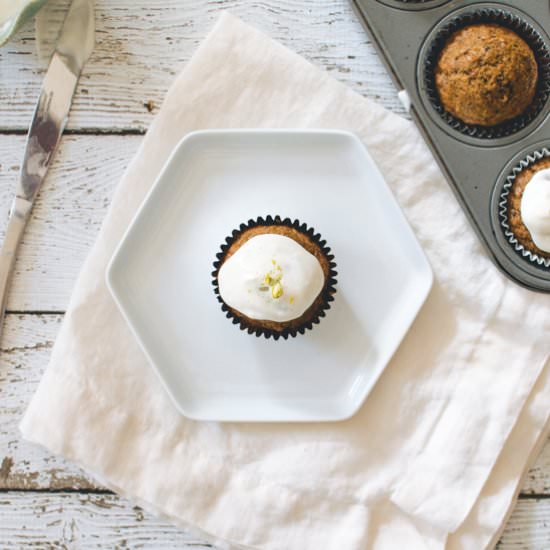 Maté Carrot Cupcakes - Recipe photo by TiffanyBee