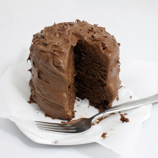 Mini Chocolate Saucepan Cakes For 2 - Recipe photo by feedme_imhungry