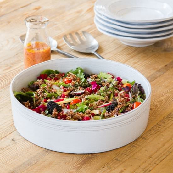 A Wholesome Plant Salad - Recipe photo by handfulofrecipes