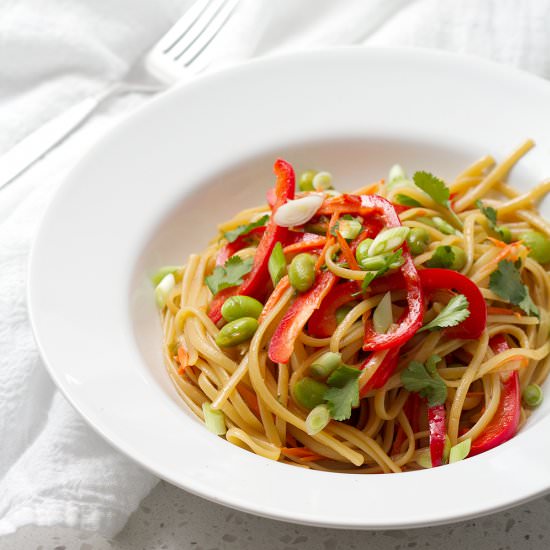 Asian Noodle Salad - Recipe photo by foodfashionandfun
