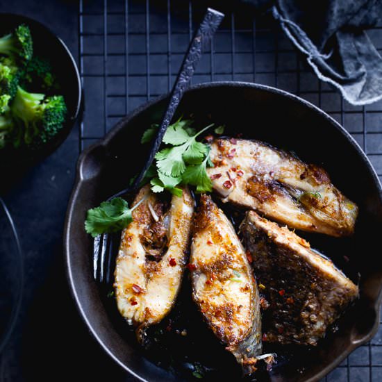 Tangy Pan fried Fish - Recipe photo by sinfullyspicy