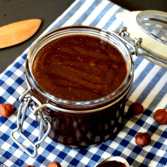 Chocolate Hazelnut Spread Newtella - Recipe photo by Dels cooking twist