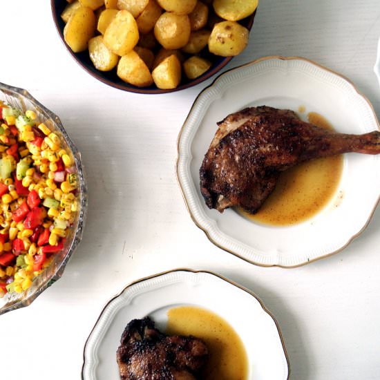 Sweet and Sour Chicken Legs - Recipe photo by adinutza