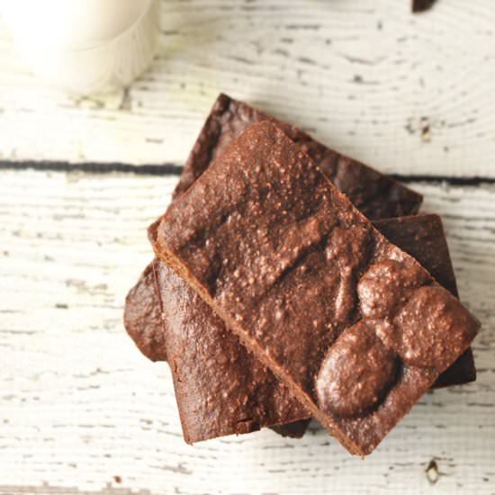 Gluten Free Chocolate Brownie - Recipe photo by caseyjadehill