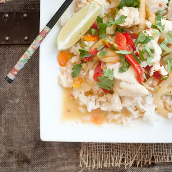 Easy Coconut Thai Fish - Recipe photo by foodsofourlives