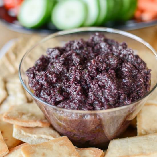 Olive Tapenade - Recipe photo by simplywhisked