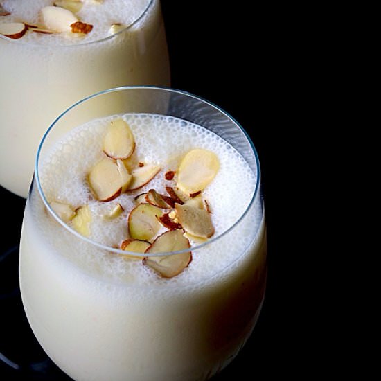 Kalakand Lassi - Recipe photo by kittys Lifestyle