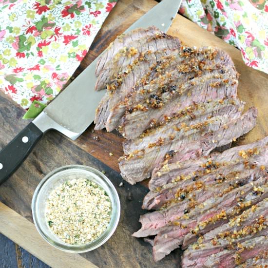 London Broil with Onion Soup Mix - Recipe photo by EverydayMaven