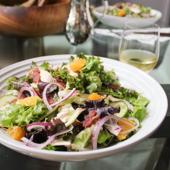 California Chicken Salad - Recipe photo by domesticateme