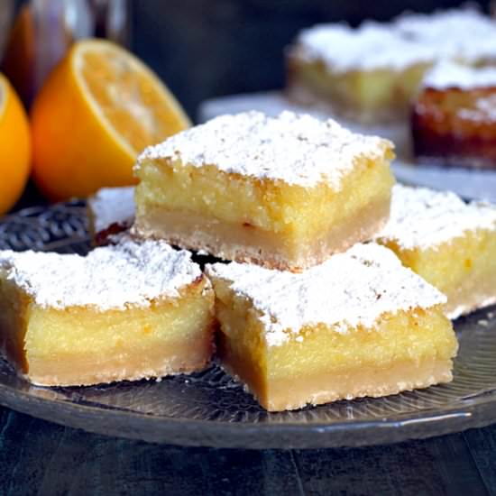 Whole Lemon Bars - Recipe photo by twoofakindcooks