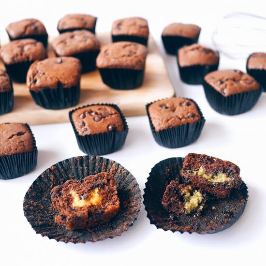Double Chocolate Muffins - Recipe photo by yellowfingers