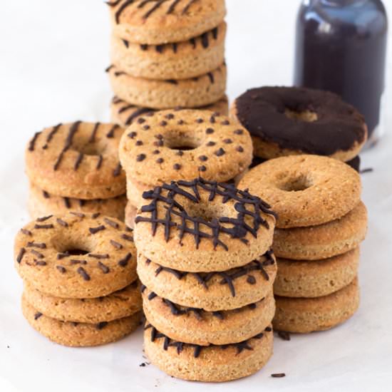 Donut Dog Treats - Recipe photo by theworktop