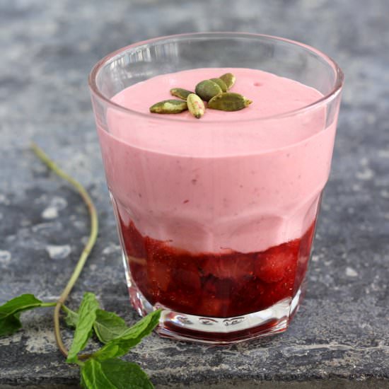 Fruit Bottom Flavored Yogurt - Recipe photo by easyfoodsmith