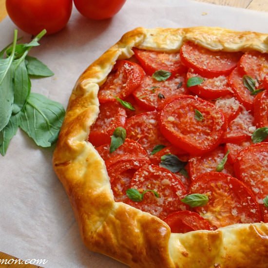 Fresh Tomato Galette - Recipe photo by Ala_lemon
