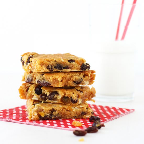 Spiced Fruit & Nut Bars - Recipe photo by pizzarossa