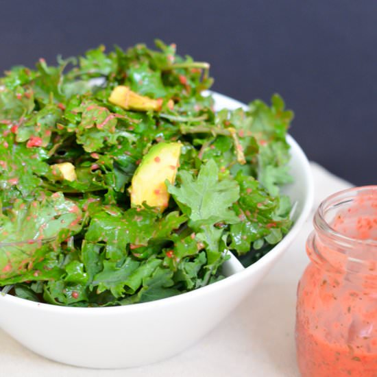 Strawberry Mint Salad Dressing - Recipe photo by lucismorsels
