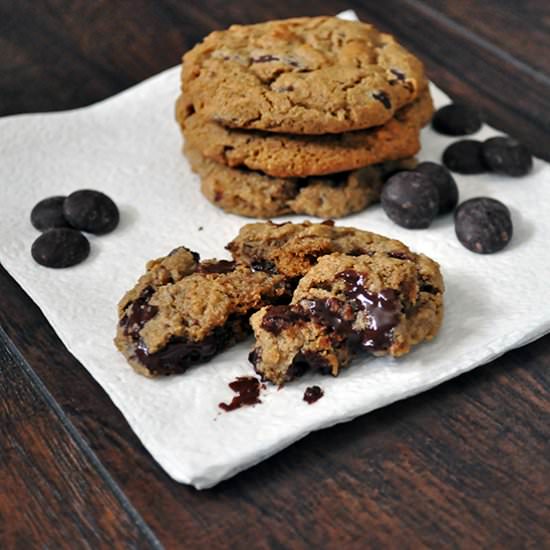 Gluten Free Chocolate Ginger Cookie - Recipe photo by BatterandDough