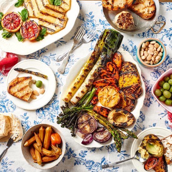 Grill Your Garden - Recipe photo by fforfood