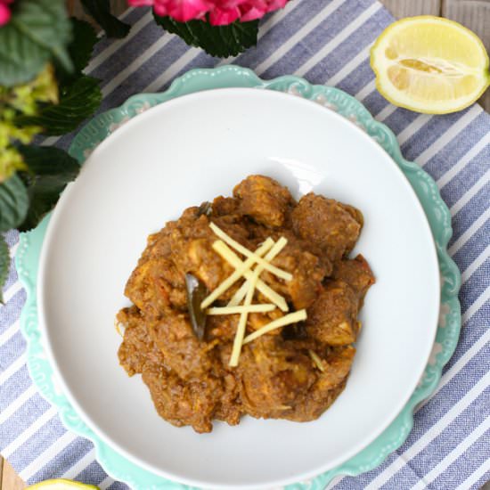 Fiery Chettinad Chicken - Recipe photo by chilliandmint