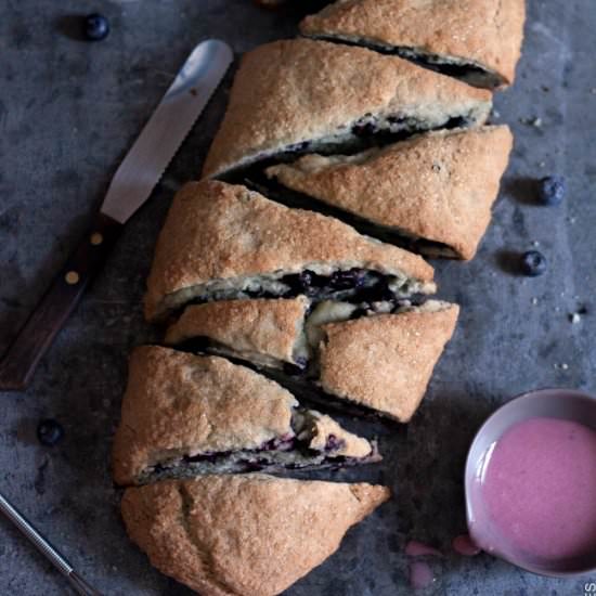 Vegan Blueberry Scones - Recipe photo by URBANBAKES