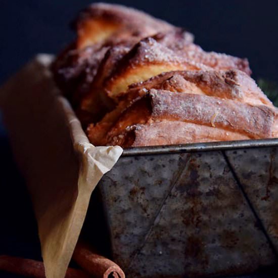 Cinnamon Cake - Recipe photo by Nutka Slodyczy