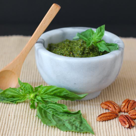Vegan Pesto is the Besto - Recipe photo by micibakes
