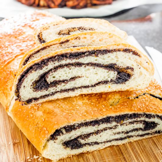 Poppy Seed Roll - Recipe photo by jocooks